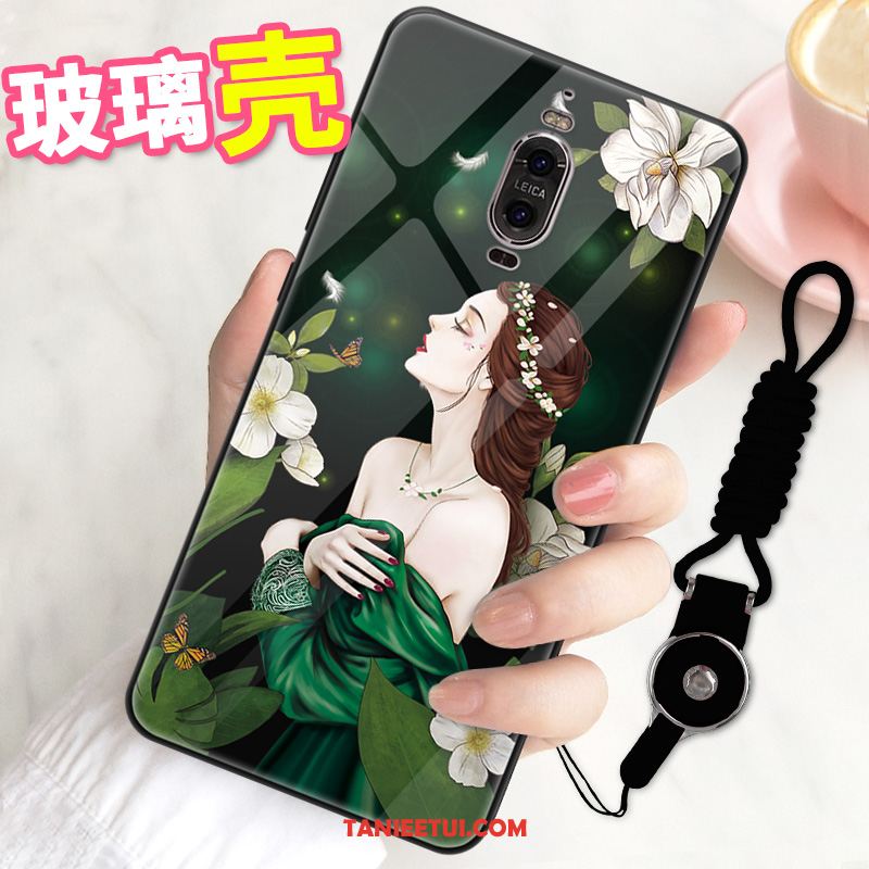 Etui Huawei Mate 9 Pro All Inclusive Kreatywne Cienka, Futerał Huawei Mate 9 Pro Silikonowe Czerwony Miękki