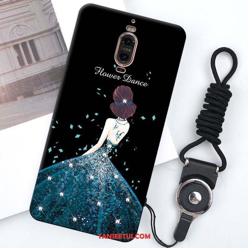 Etui Huawei Mate 9 Pro All Inclusive Kreatywne Cienka, Futerał Huawei Mate 9 Pro Silikonowe Czerwony Miękki