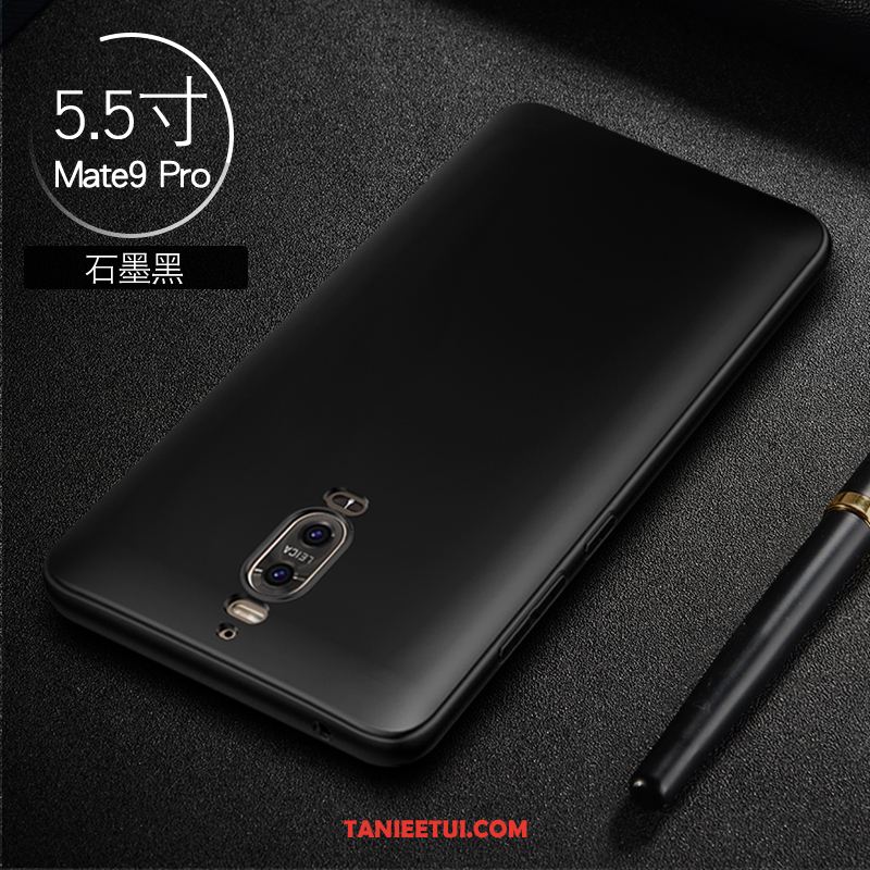 Etui Huawei Mate 9 Pro Anti-fall All Inclusive Biały, Obudowa Huawei Mate 9 Pro Cienkie Ochraniacz Nubuku