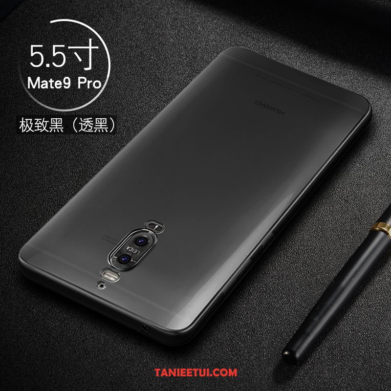 Etui Huawei Mate 9 Pro Anti-fall All Inclusive Biały, Obudowa Huawei Mate 9 Pro Cienkie Ochraniacz Nubuku