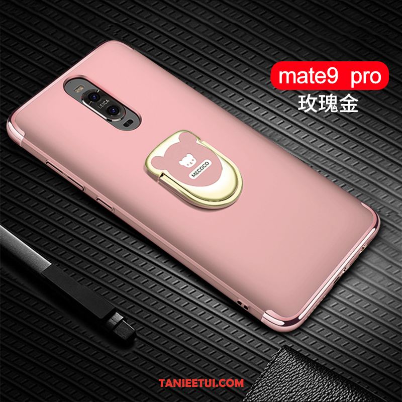 Etui Huawei Mate 9 Pro Czerwony Anti-fall Cienkie, Pokrowce Huawei Mate 9 Pro All Inclusive Tendencja Telefon Komórkowy