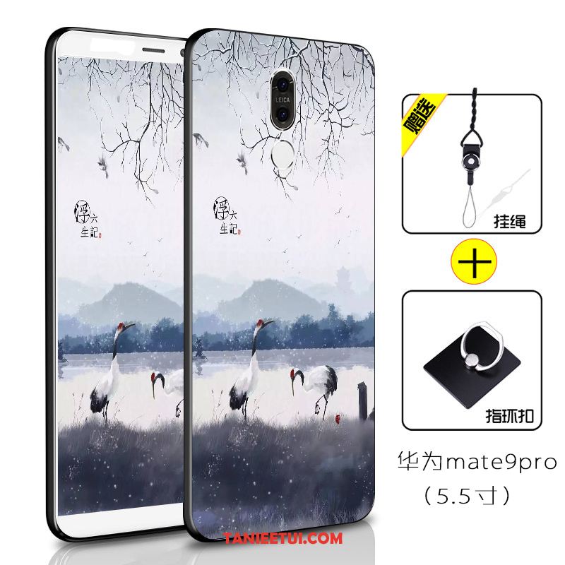 Etui Huawei Mate 9 Pro Kreatywne Osobowość Zakochani, Futerał Huawei Mate 9 Pro Nubuku Cienka Dostosowane