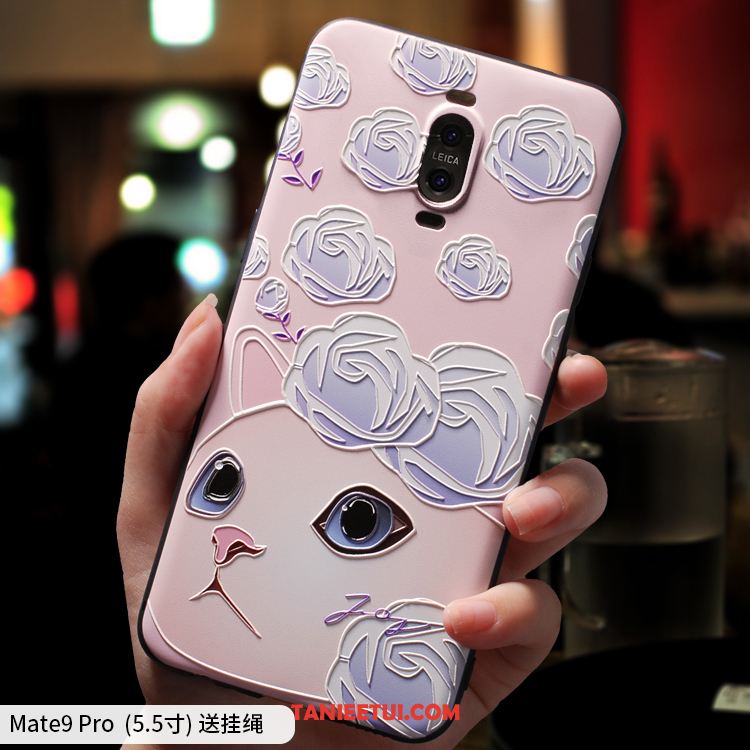 Etui Huawei Mate 9 Pro Kreatywne Telefon Komórkowy Piękny, Futerał Huawei Mate 9 Pro Silikonowe All Inclusive Miękki