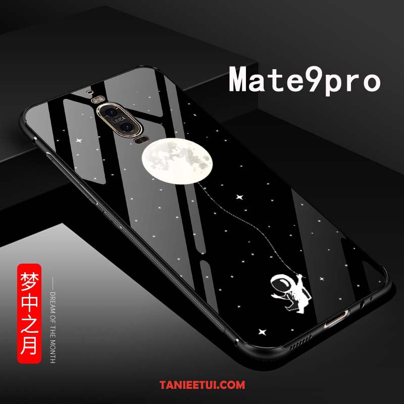 Etui Huawei Mate 9 Pro Telefon Komórkowy Czarny Ochraniacz, Futerał Huawei Mate 9 Pro Anti-fall Szkło