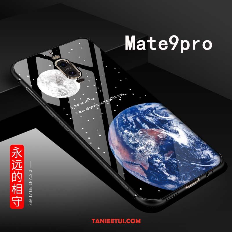 Etui Huawei Mate 9 Pro Telefon Komórkowy Czarny Ochraniacz, Futerał Huawei Mate 9 Pro Anti-fall Szkło