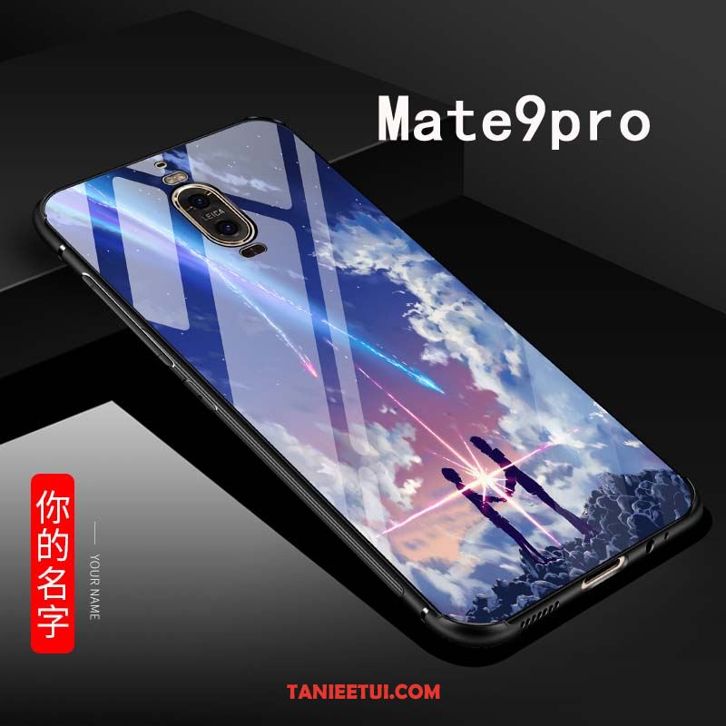 Etui Huawei Mate 9 Pro Telefon Komórkowy Czarny Ochraniacz, Futerał Huawei Mate 9 Pro Anti-fall Szkło