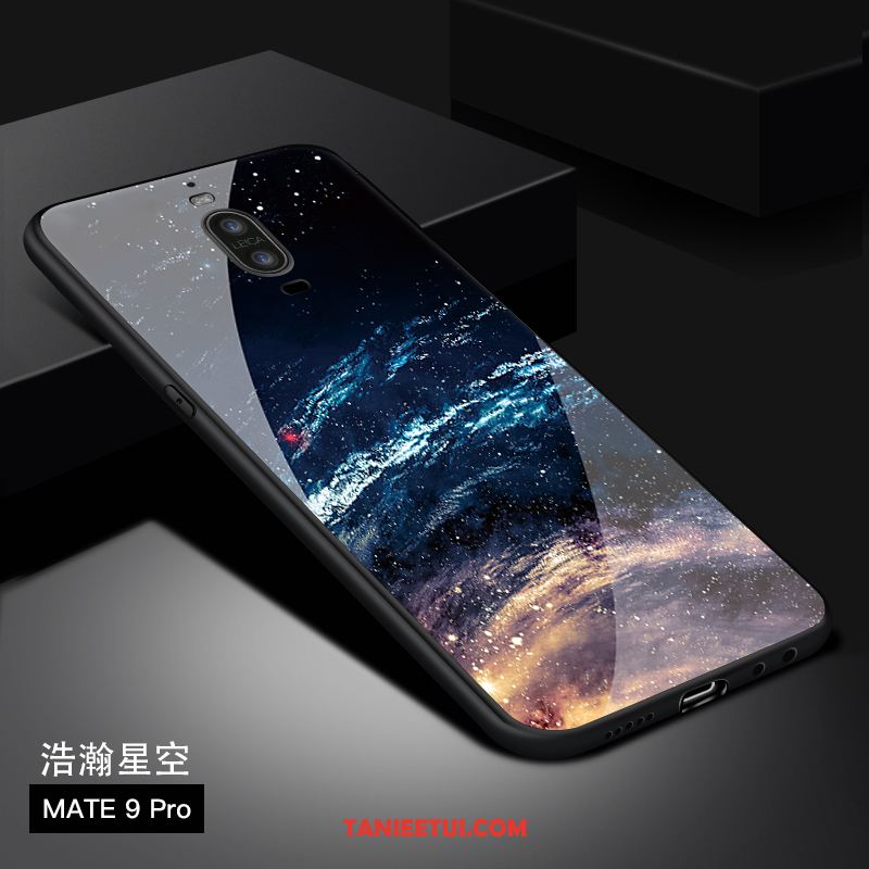 Etui Huawei Mate 9 Pro Telefon Komórkowy Kreatywne All Inclusive, Futerał Huawei Mate 9 Pro Szkło Ochraniacz Anti-fall