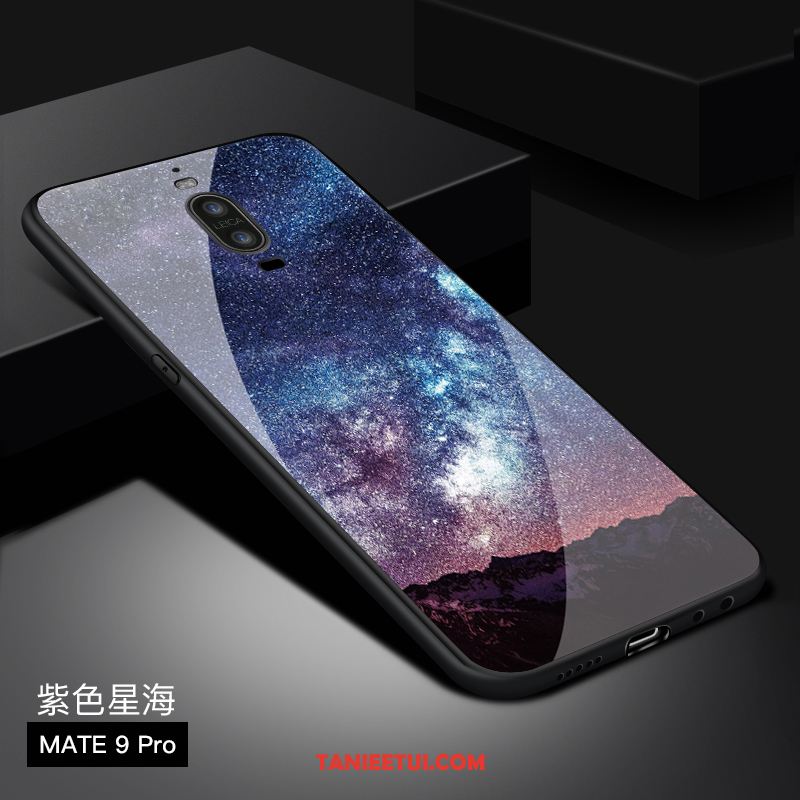 Etui Huawei Mate 9 Pro Telefon Komórkowy Kreatywne All Inclusive, Futerał Huawei Mate 9 Pro Szkło Ochraniacz Anti-fall