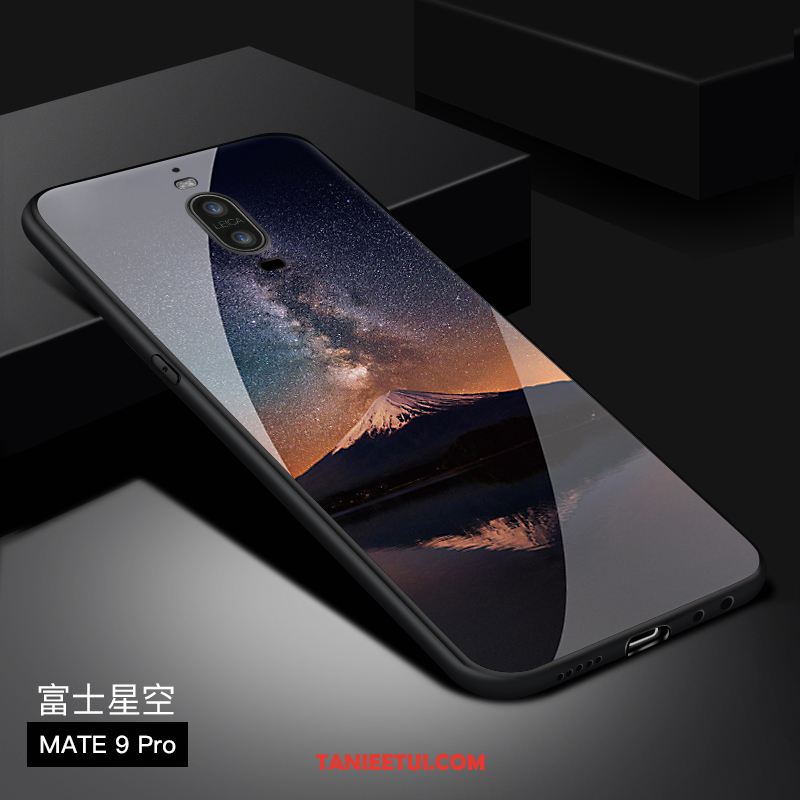 Etui Huawei Mate 9 Pro Telefon Komórkowy Kreatywne All Inclusive, Futerał Huawei Mate 9 Pro Szkło Ochraniacz Anti-fall