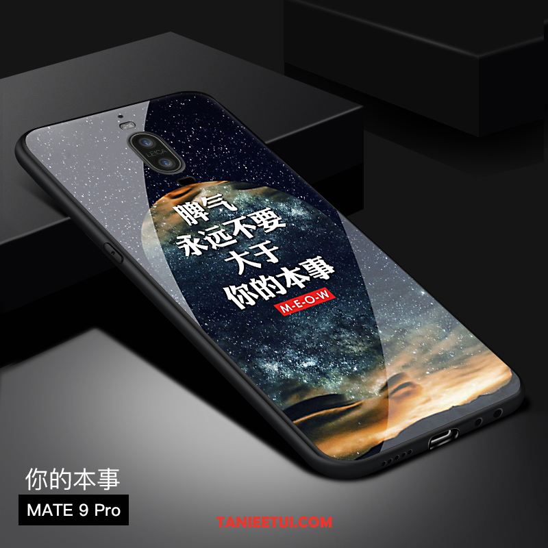 Etui Huawei Mate 9 Pro Telefon Komórkowy Kreatywne All Inclusive, Futerał Huawei Mate 9 Pro Szkło Ochraniacz Anti-fall