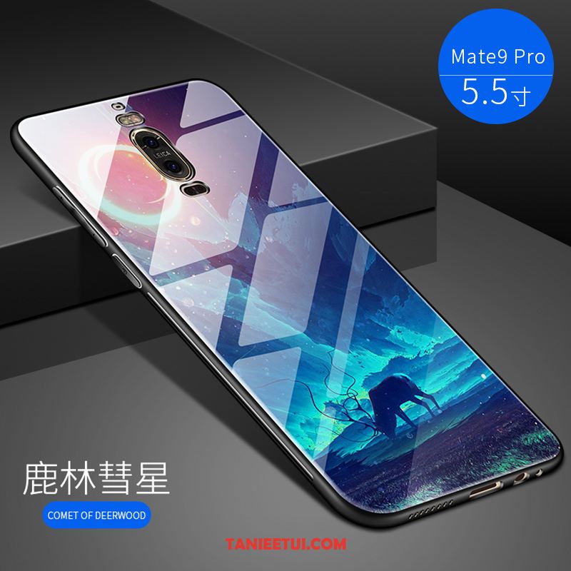 Etui Huawei Mate 9 Pro Telefon Komórkowy Purpurowy Silikonowe, Futerał Huawei Mate 9 Pro Czerwony Netto Osobowość All Inclusive