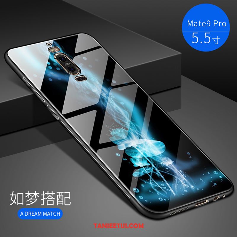 Etui Huawei Mate 9 Pro Telefon Komórkowy Purpurowy Silikonowe, Futerał Huawei Mate 9 Pro Czerwony Netto Osobowość All Inclusive