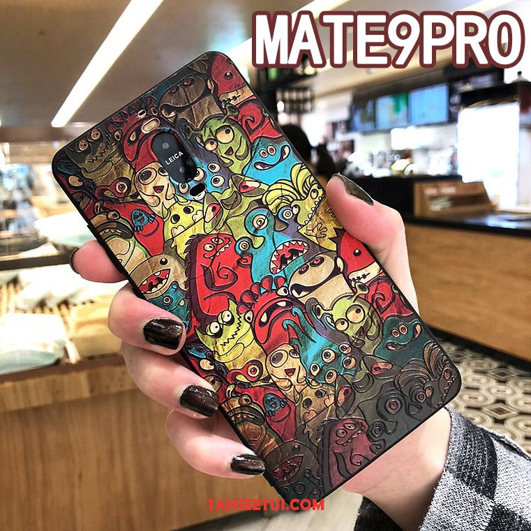 Etui Huawei Mate 9 Pro Telefon Komórkowy Relief Anti-fall, Obudowa Huawei Mate 9 Pro Nowy All Inclusive Kolor