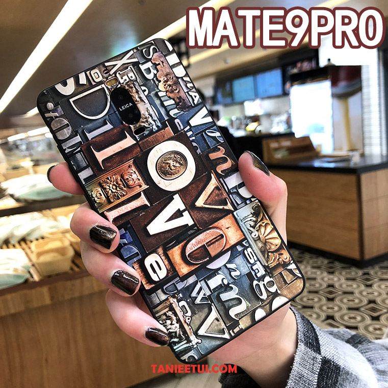 Etui Huawei Mate 9 Pro Telefon Komórkowy Relief Anti-fall, Obudowa Huawei Mate 9 Pro Nowy All Inclusive Kolor