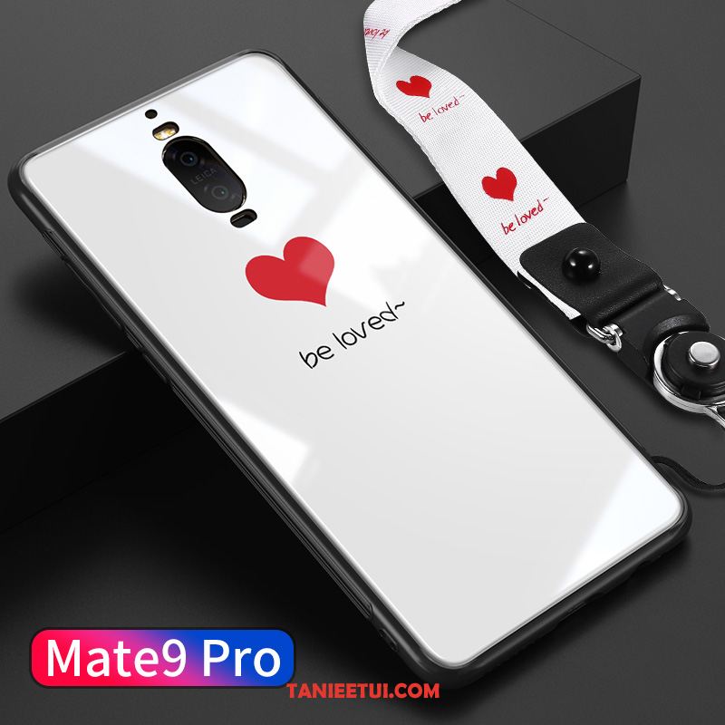 Etui Huawei Mate 9 Pro Telefon Komórkowy Zakochani Czarny, Obudowa Huawei Mate 9 Pro Anti-fall Czerwony Netto Miłość