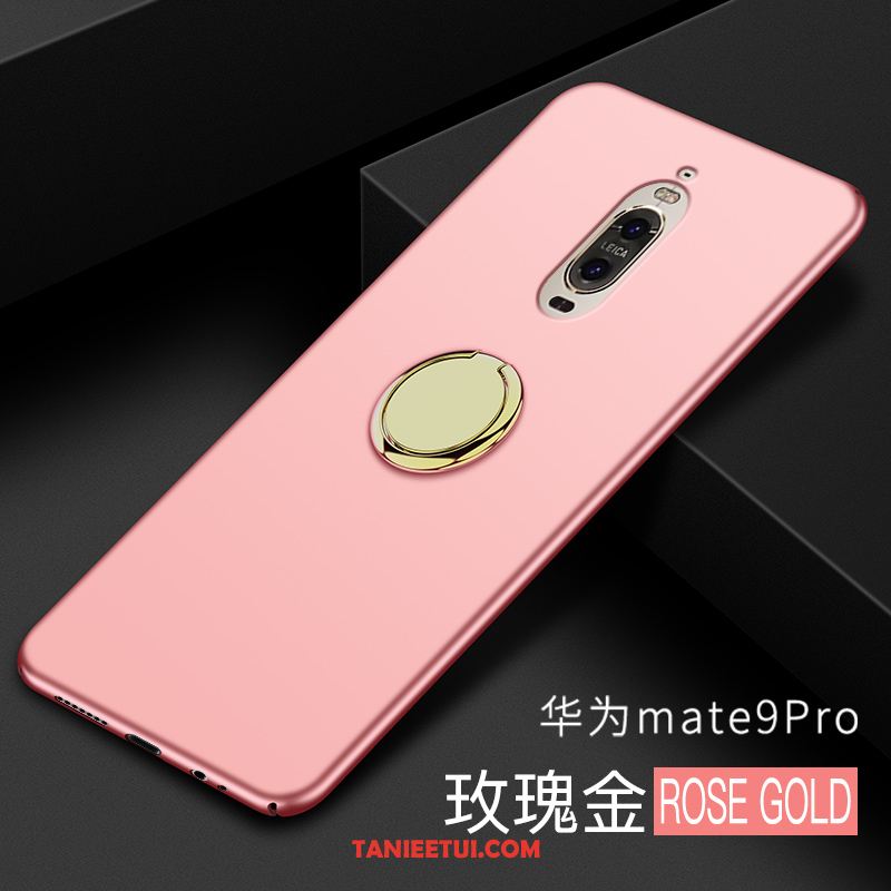 Etui Huawei Mate 9 Pro Złoto Telefon Komórkowy Nubuku, Obudowa Huawei Mate 9 Pro All Inclusive Trudno Ochraniacz