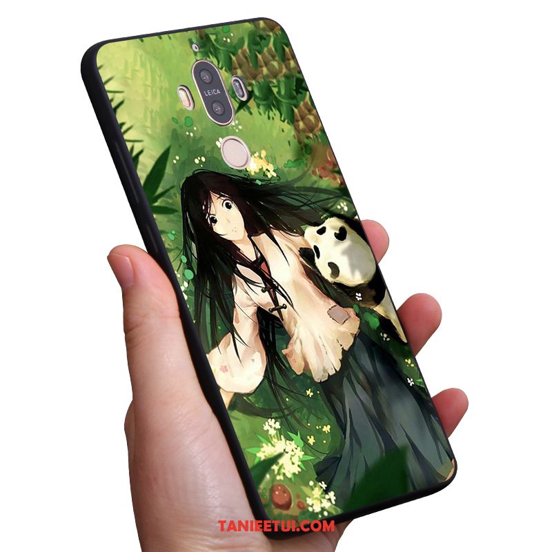 Etui Huawei Mate 9 Telefon Komórkowy Czarny Anti-fall, Pokrowce Huawei Mate 9 Szary Wiatr Miękki