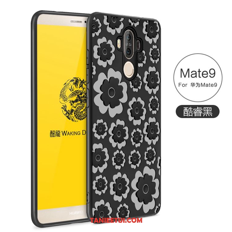 Etui Huawei Mate 9 Telefon Komórkowy Miękki Czerwony, Pokrowce Huawei Mate 9 All Inclusive Anti-fall