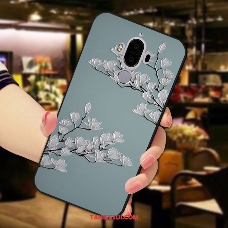 Etui Huawei Mate 9 Świeży Ochraniacz Relief, Obudowa Huawei Mate 9 Telefon Komórkowy Anti-fall Silikonowe