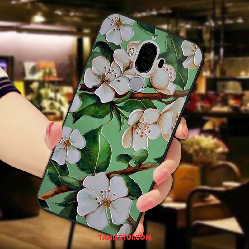 Etui Huawei Mate 9 Świeży Ochraniacz Relief, Obudowa Huawei Mate 9 Telefon Komórkowy Anti-fall Silikonowe