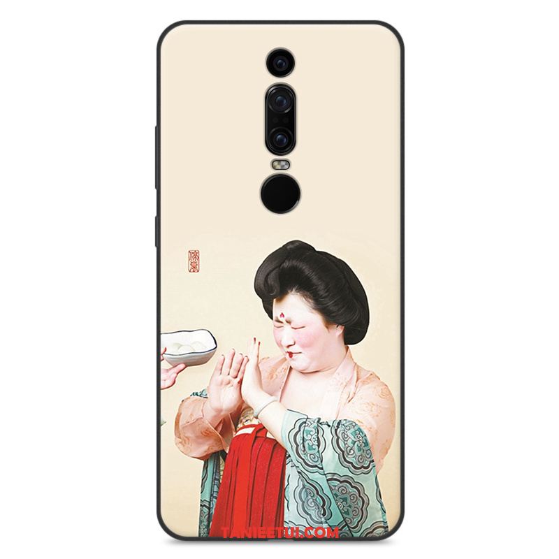 Etui Huawei Mate Rs All Inclusive Silikonowe Telefon Komórkowy, Obudowa Huawei Mate Rs Miękki Żółty Chiński Styl Beige