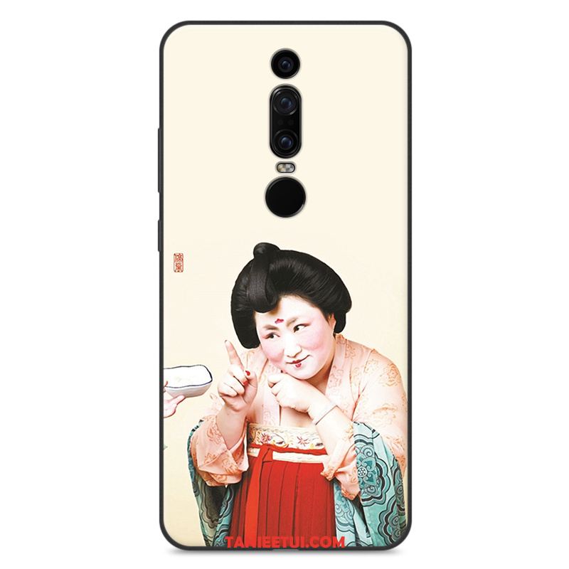 Etui Huawei Mate Rs All Inclusive Silikonowe Telefon Komórkowy, Obudowa Huawei Mate Rs Miękki Żółty Chiński Styl Beige