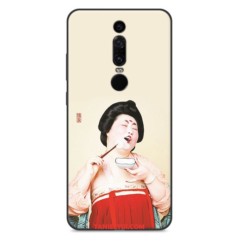 Etui Huawei Mate Rs All Inclusive Silikonowe Telefon Komórkowy, Obudowa Huawei Mate Rs Miękki Żółty Chiński Styl Beige