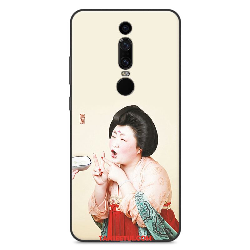 Etui Huawei Mate Rs All Inclusive Silikonowe Telefon Komórkowy, Obudowa Huawei Mate Rs Miękki Żółty Chiński Styl Beige