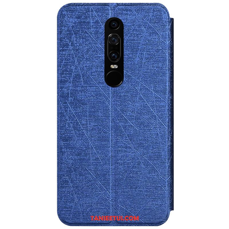 Etui Huawei Mate Rs Kolor Anti-fall Ochraniacz, Pokrowce Huawei Mate Rs Skórzany Futerał Telefon Komórkowy Czerwony Champagner Farbe