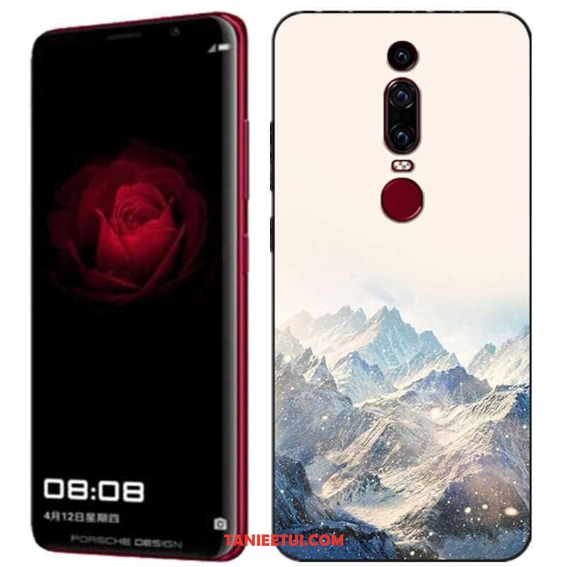 Etui Huawei Mate Rs Relief Trójwymiarowy Niebieski, Obudowa Huawei Mate Rs Kolor Telefon Komórkowy