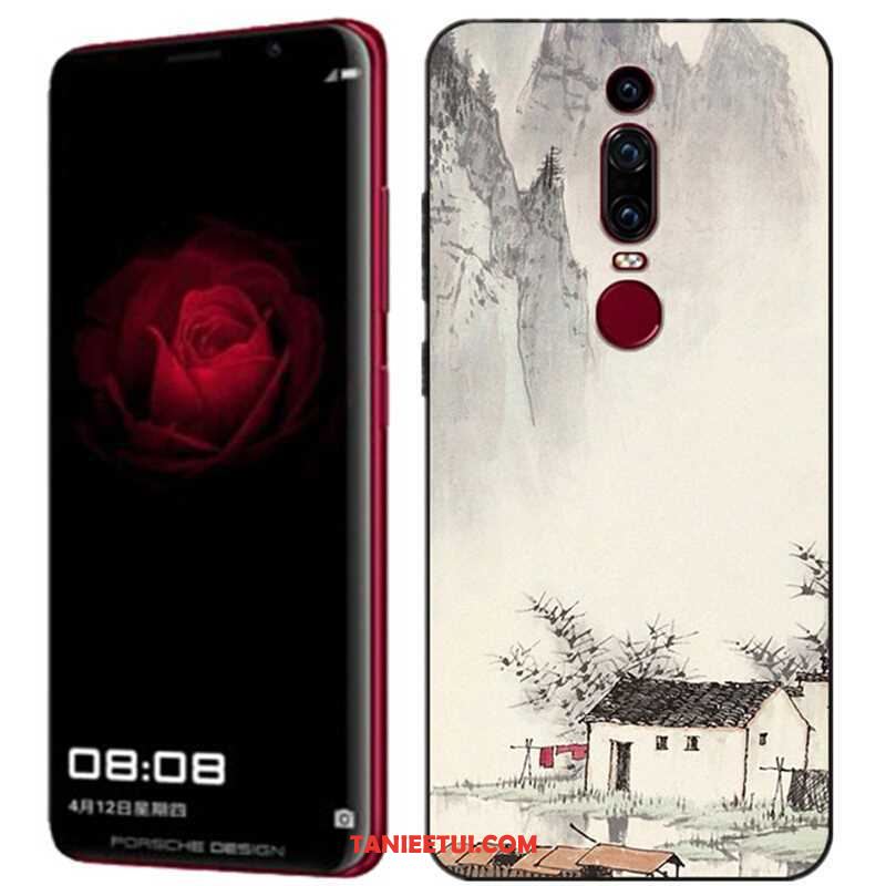 Etui Huawei Mate Rs Relief Trójwymiarowy Niebieski, Obudowa Huawei Mate Rs Kolor Telefon Komórkowy