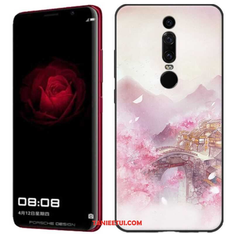 Etui Huawei Mate Rs Relief Trójwymiarowy Niebieski, Obudowa Huawei Mate Rs Kolor Telefon Komórkowy