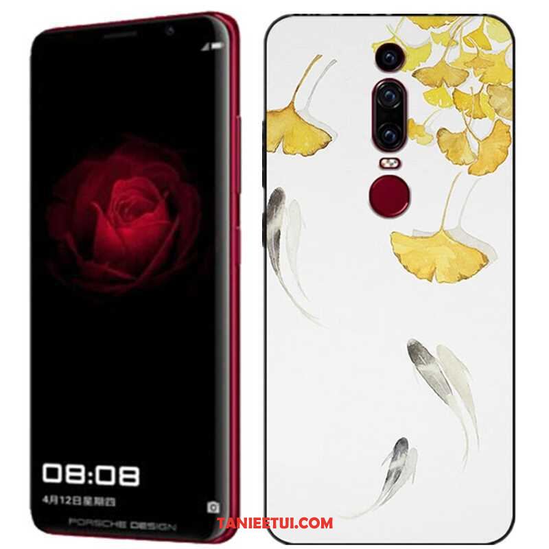 Etui Huawei Mate Rs Relief Trójwymiarowy Niebieski, Obudowa Huawei Mate Rs Kolor Telefon Komórkowy