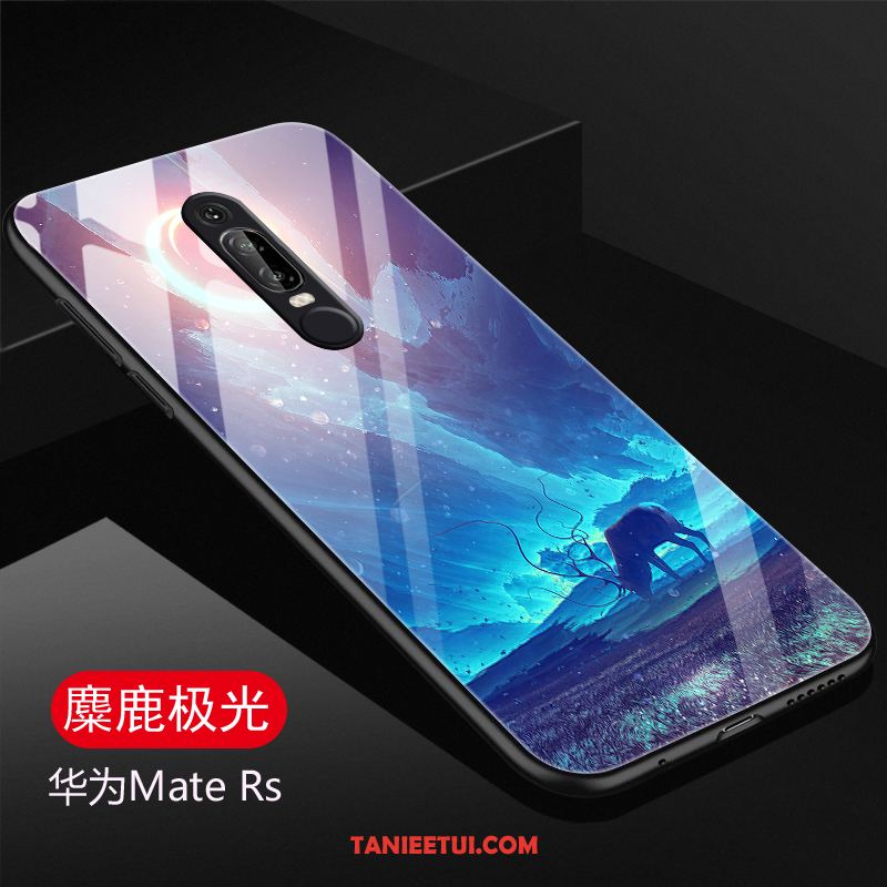 Etui Huawei Mate Rs Szkło Telefon Komórkowy Purpurowy, Futerał Huawei Mate Rs Ochraniacz Kreskówka