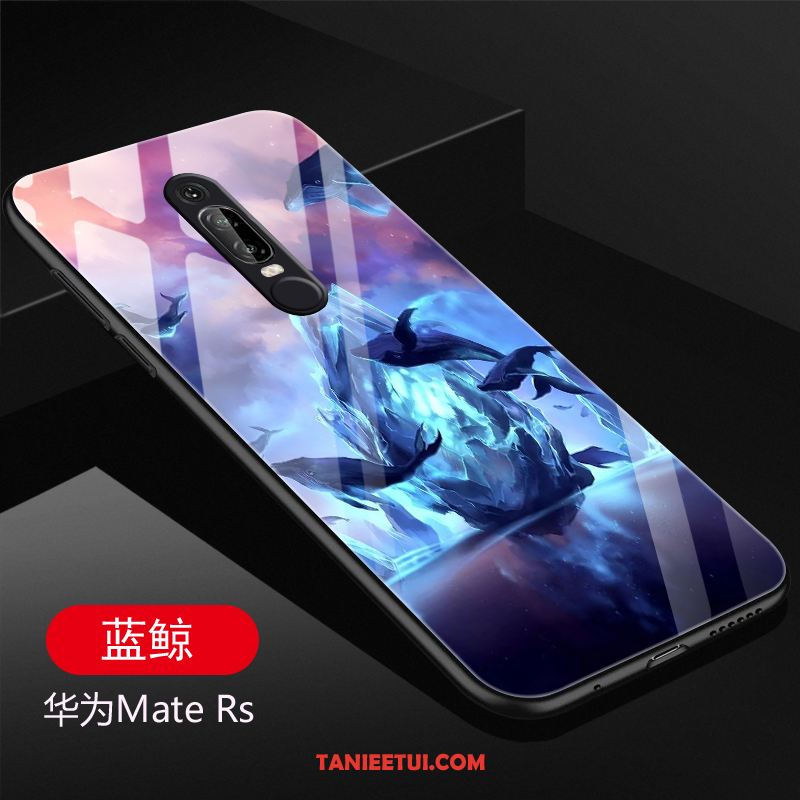 Etui Huawei Mate Rs Szkło Telefon Komórkowy Purpurowy, Futerał Huawei Mate Rs Ochraniacz Kreskówka