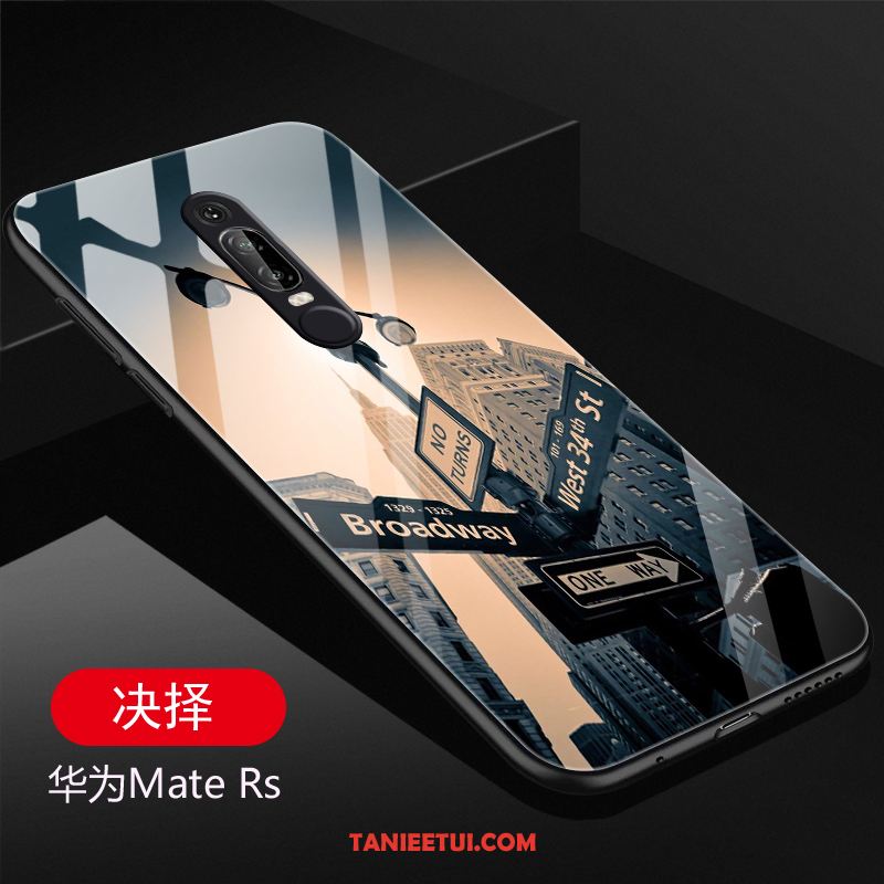 Etui Huawei Mate Rs Szkło Telefon Komórkowy Purpurowy, Futerał Huawei Mate Rs Ochraniacz Kreskówka