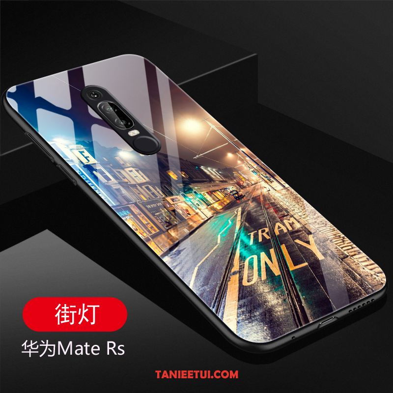 Etui Huawei Mate Rs Szkło Telefon Komórkowy Purpurowy, Futerał Huawei Mate Rs Ochraniacz Kreskówka