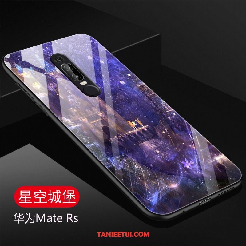 Etui Huawei Mate Rs Szkło Telefon Komórkowy Purpurowy, Futerał Huawei Mate Rs Ochraniacz Kreskówka