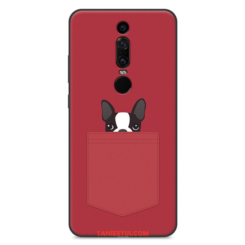 Etui Huawei Mate Rs Telefon Komórkowy Miękki Czerwony, Futerał Huawei Mate Rs Ochraniacz Anti-fall Kreskówka