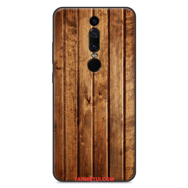 Etui Huawei Mate Rs Tendencja Vintage Miękki, Futerał Huawei Mate Rs Osobowość Telefon Komórkowy Niebieski