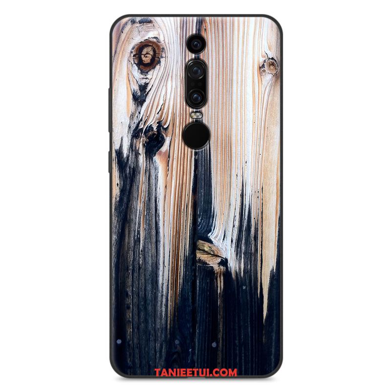 Etui Huawei Mate Rs Tendencja Vintage Miękki, Futerał Huawei Mate Rs Osobowość Telefon Komórkowy Niebieski