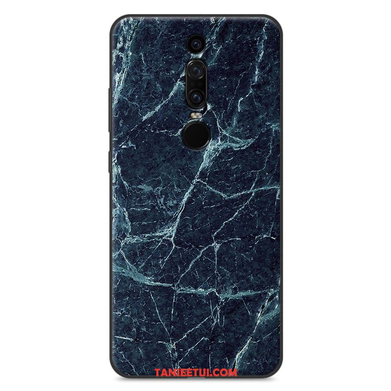 Etui Huawei Mate Rs Tendencja Vintage Miękki, Futerał Huawei Mate Rs Osobowość Telefon Komórkowy Niebieski