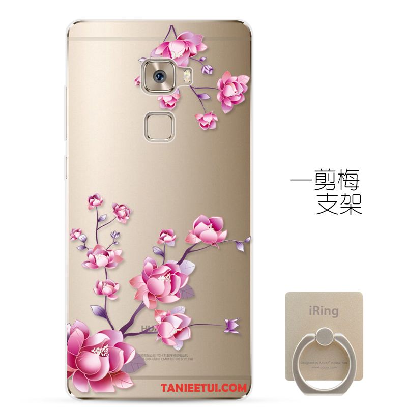 Etui Huawei Mate S Kreatywne Czerwony Silikonowe, Obudowa Huawei Mate S Anti-fall Cienkie Miękki