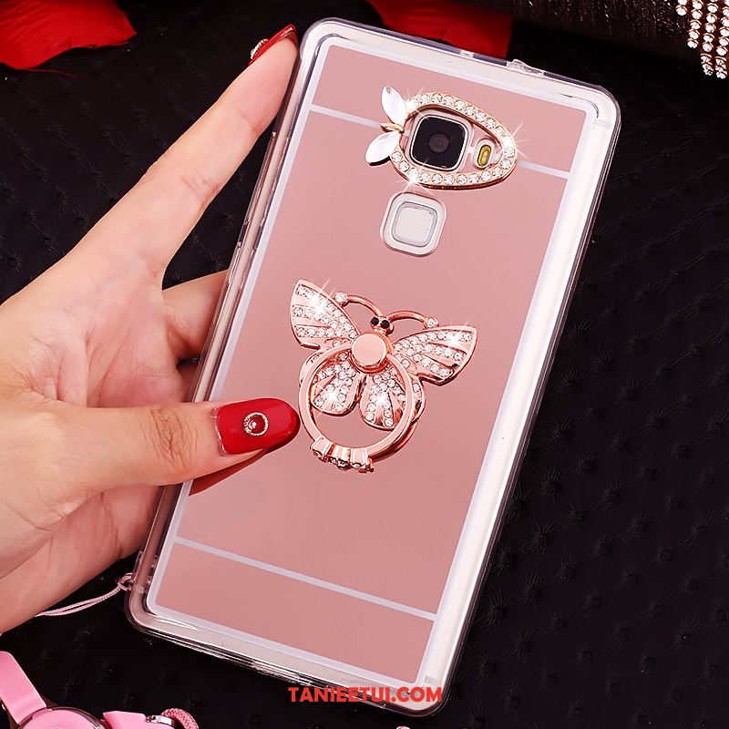 Etui Huawei Mate S Moda Telefon Komórkowy Przezroczysty, Obudowa Huawei Mate S Ochraniacz Rhinestone Anti-fall