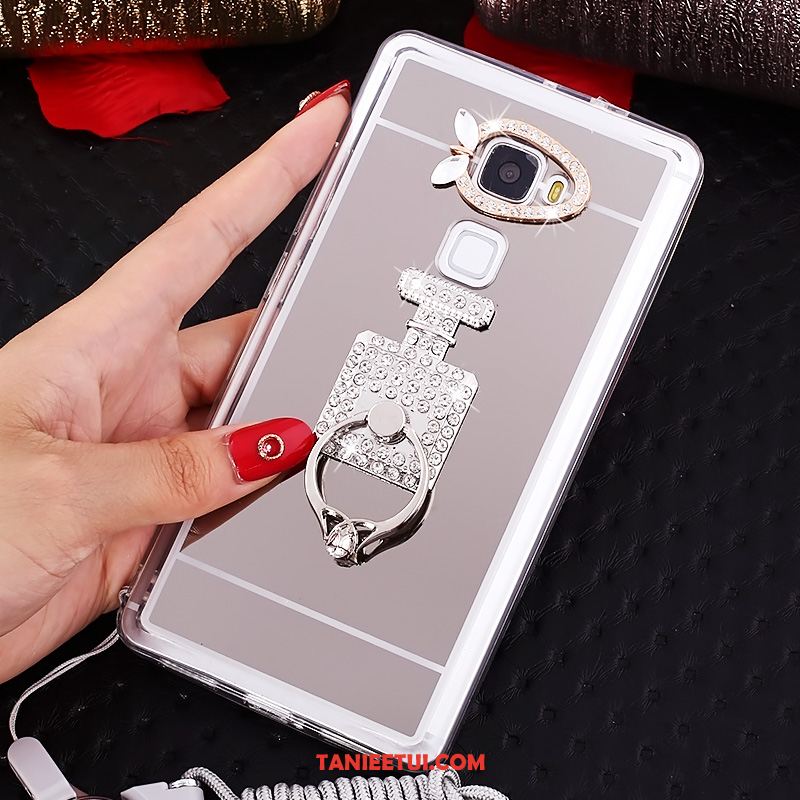 Etui Huawei Mate S Moda Telefon Komórkowy Przezroczysty, Obudowa Huawei Mate S Ochraniacz Rhinestone Anti-fall