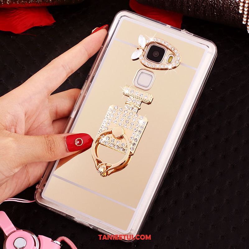 Etui Huawei Mate S Moda Telefon Komórkowy Przezroczysty, Obudowa Huawei Mate S Ochraniacz Rhinestone Anti-fall