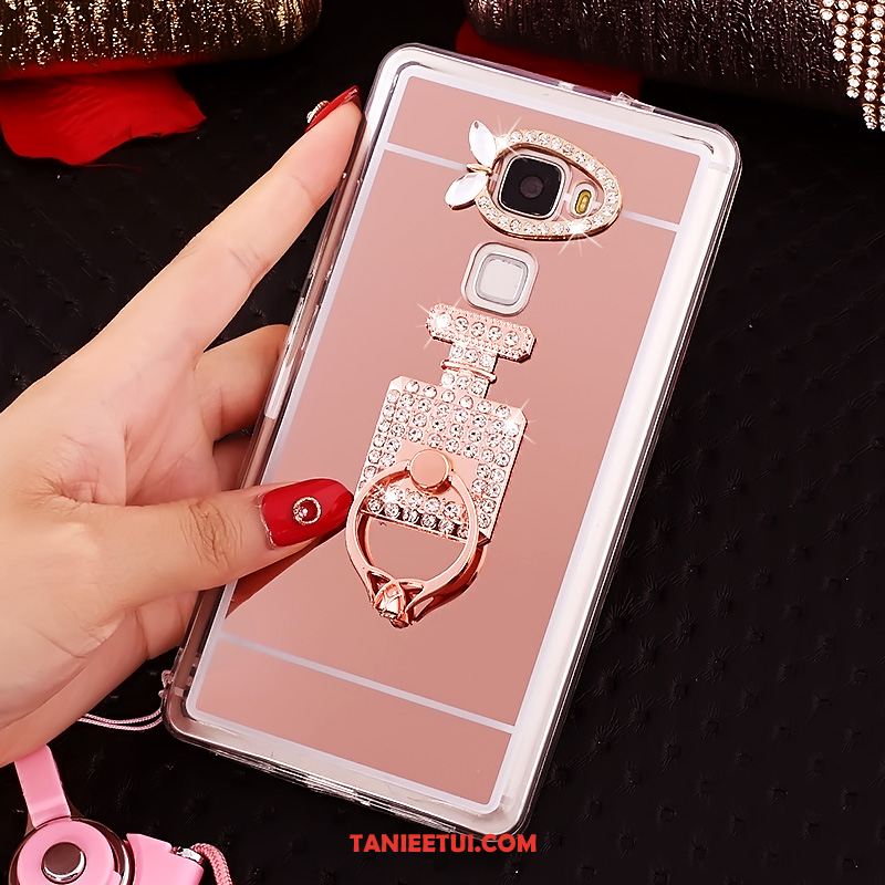 Etui Huawei Mate S Moda Telefon Komórkowy Przezroczysty, Obudowa Huawei Mate S Ochraniacz Rhinestone Anti-fall