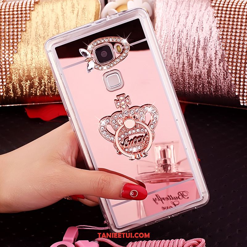 Etui Huawei Mate S Moda Telefon Komórkowy Przezroczysty, Obudowa Huawei Mate S Ochraniacz Rhinestone Anti-fall