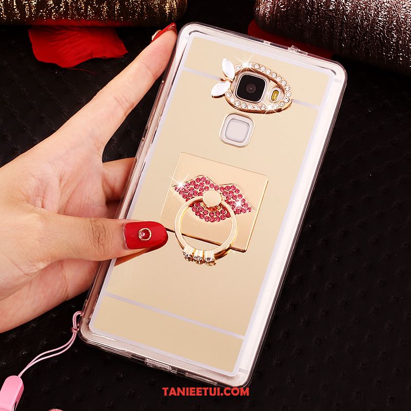 Etui Huawei Mate S Moda Telefon Komórkowy Przezroczysty, Obudowa Huawei Mate S Ochraniacz Rhinestone Anti-fall