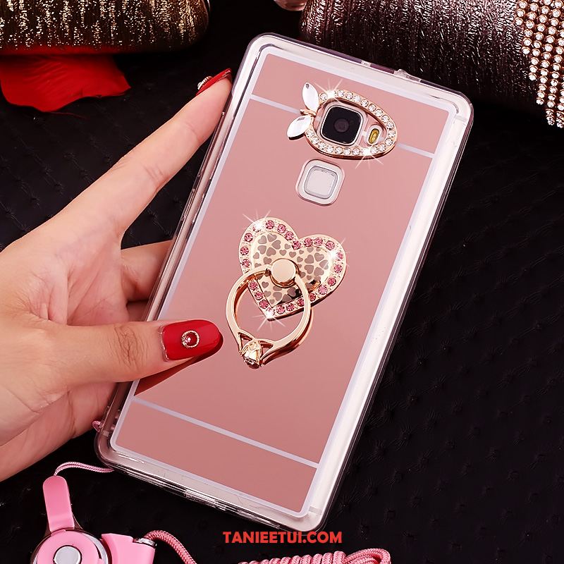 Etui Huawei Mate S Moda Telefon Komórkowy Przezroczysty, Obudowa Huawei Mate S Ochraniacz Rhinestone Anti-fall